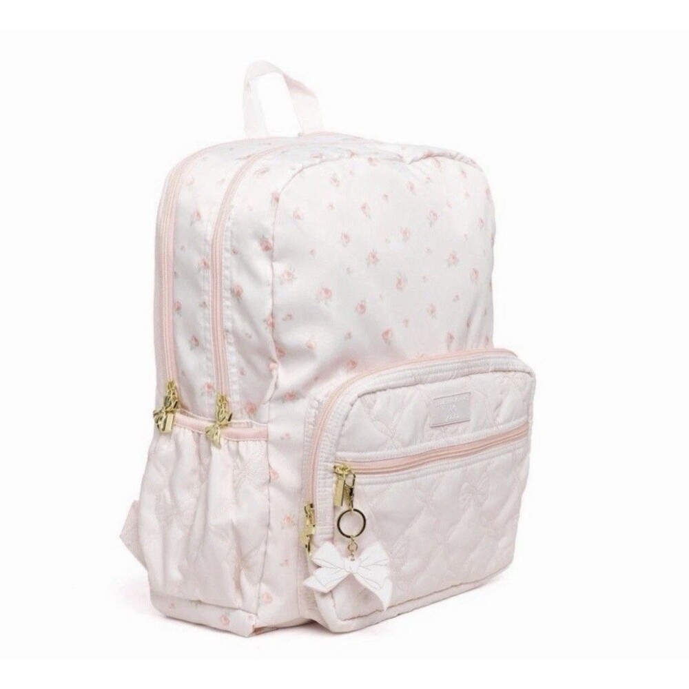 LoveShackFancy x Target Yoobi Blooming Heirloom Ditsy Backpack Ballet Bloom